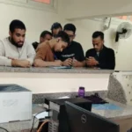 نجاح المركز البيومتري للأوراق الثبوتية بجامعة قنا