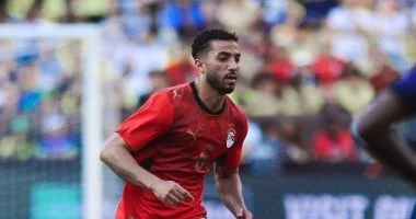 مصير عبد المنعم في تشكيل الفراعنة أمام بلجيكا