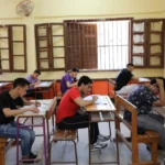 توفير المراوح في لجان امتحانات الثانوية العامة