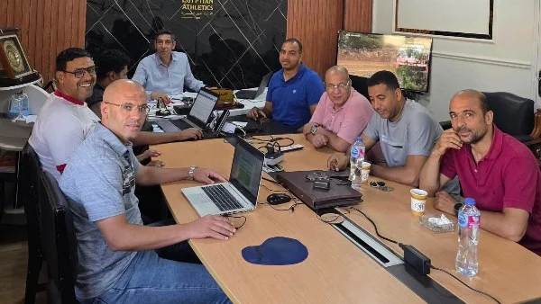 استعدادات البطولة العربية لألعاب القوى بالإسماعيلية