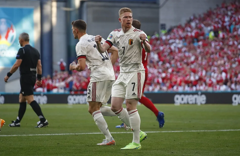دي بروين يتحدث عن مواجهة مصر في كأس العالم