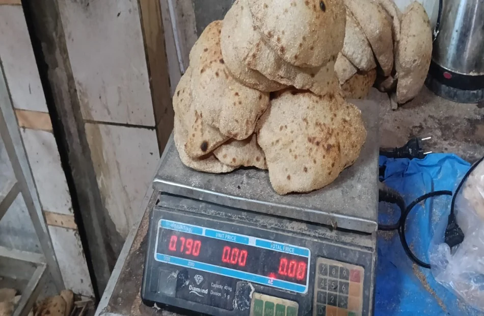 حملات تموينية ببني سويف تسفر عن 379 محضرًا مخالفًا