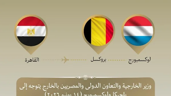 زيارة وزير الخارجية إلى بلجيكا ولوكسمبورج