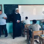 الشيخ مصباح العريف يتفقد امتحانات الدقهلية الأزهرية