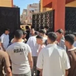 استمرار تصحيح الشهادة الإعدادية في المنوفية بدقة