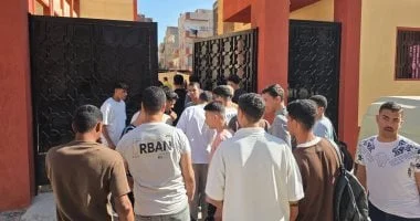 استمرار تصحيح الشهادة الإعدادية في المنوفية بدقة
