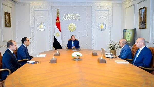 السيسي يتابع المرحلة الثانية من مشروعات الكهرباء