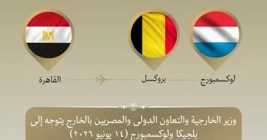 وزير الخارجية المصري يبدأ جولة في أوروبا