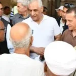 وزير الإنتاج الحربي يتابع مشروعات حياة كريمة بأسوان