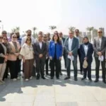 وزيرة الإسكان تتفقد مشروع “حدائق تلال الفسطاط”