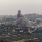 غارة إسرائيلية تستهدف ضاحية بيروت الجنوبية
