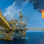 استخراج الغاز من البحر: عملية هندسية معقدة