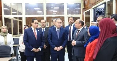 افتتاح مشروعات طبية جديدة بقصر العيني