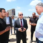 تطوير محور محلة منوف في طنطا لتعزيز السيولة المرورية