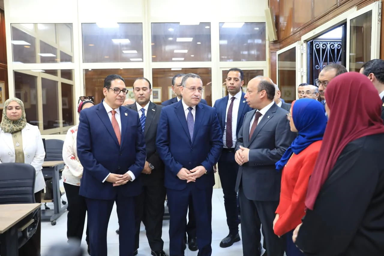 افتتاح مشروعات طبية جديدة في قصر العيني