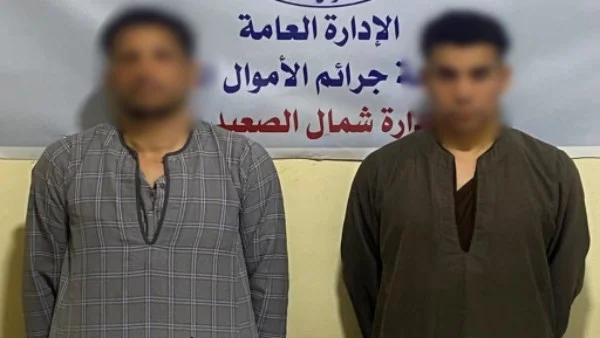 القبض على نصابين انتحلا صفة موظفي بنك في المنيا