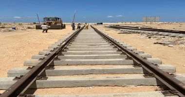 تطوير منظومة نقل البضائع بالسكك الحديدية