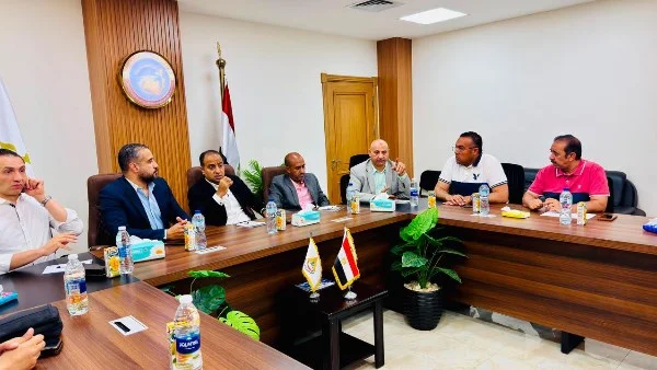 متابعة مستجدات تقنين الأراضي بالعبور الجديدة والشروق