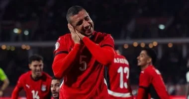 رامى ربيعة يقترب من العودة لمنتخب مصر أمام بلجيكا