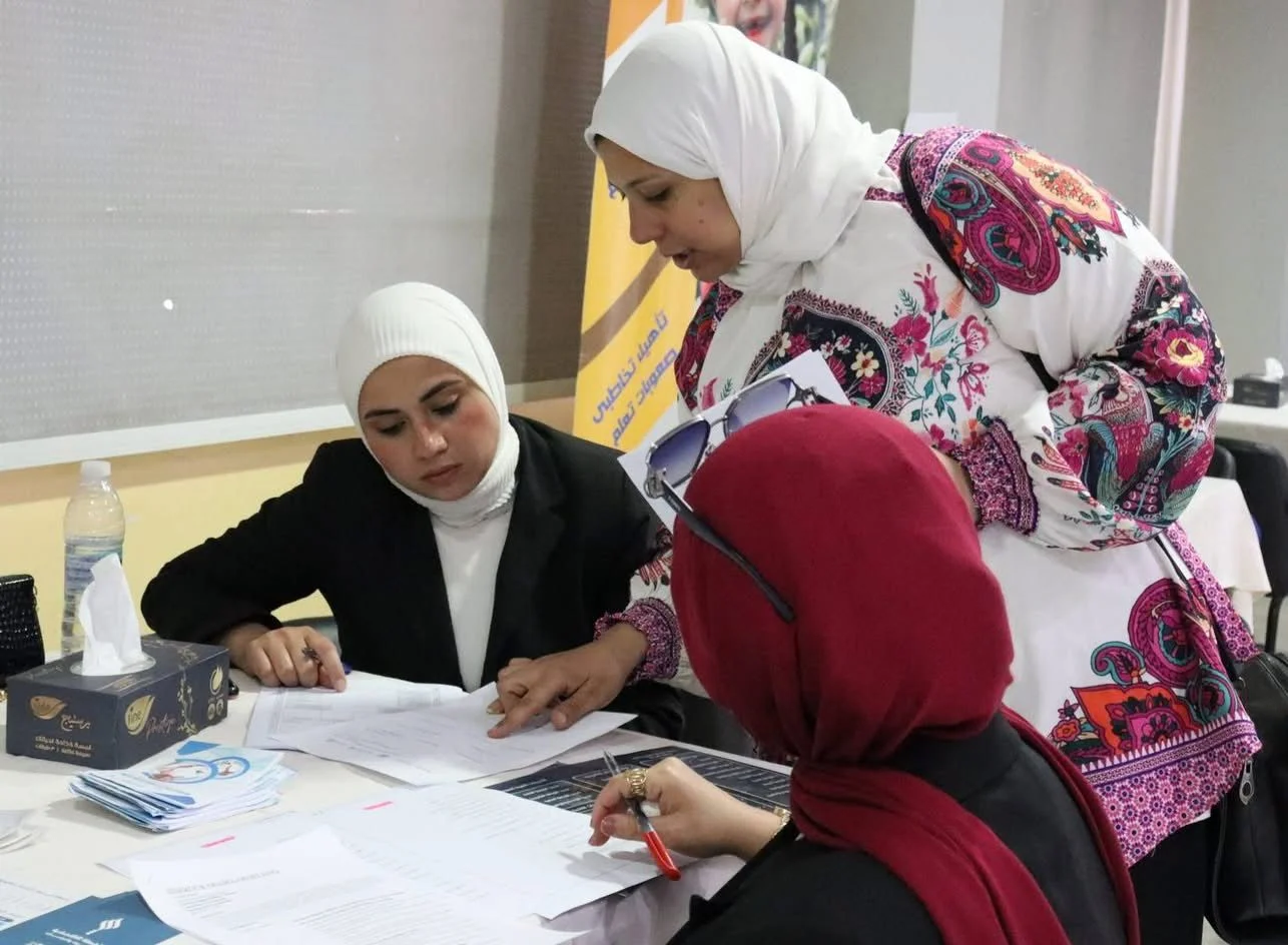 ملتقى توظيفي بالمنيا يدعم فرص عمل لخريجات «رابحة»