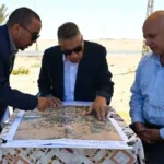 سحب عينات من مشروع رصف الحارة البطيئة في أبو صويرة
