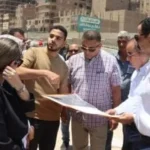 تطوير نزلات الطريق الدائري في القليوبية