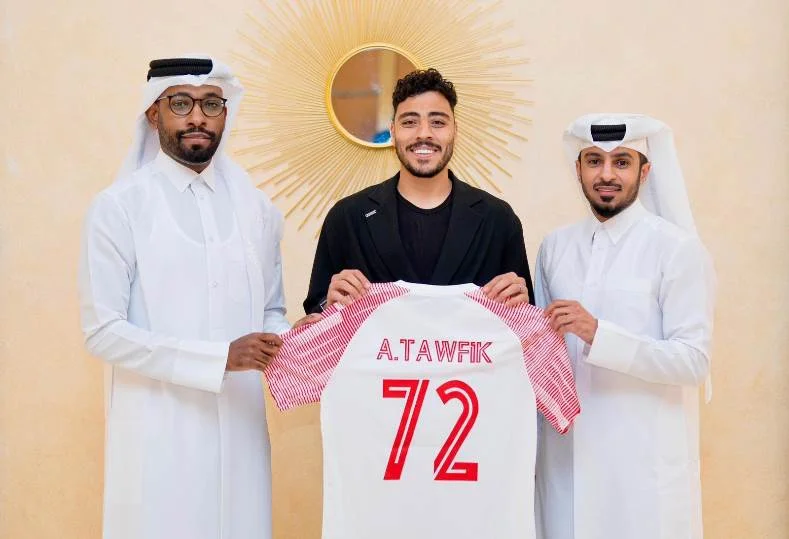 الأهلي يرفض المزايدة على أكرم توفيق