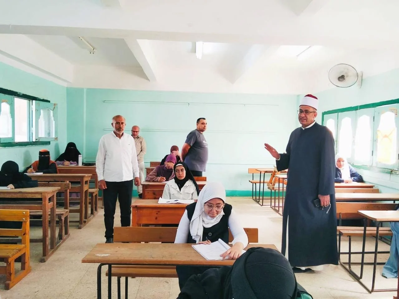 أزهر كفرالشيخ: انتظام امتحانات الثانوية الأزهرية