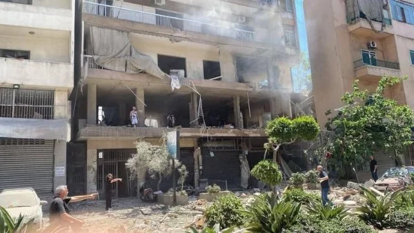 هجوم على الضاحية الجنوبية لبيروت يخلف 3 شهداء و15 جريحًا
