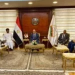 استقبل رئيس النيابة الإدارية وفدًا من سلطنة عمان