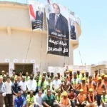 متابعة مشروعات “حياة كريمة” في أسوان