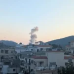 غارة إسرائيلية تودي بحياة شهيد وتجرح أربعة في بيروت