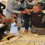 استشهاد 4 فلسطينيين في قصف إسرائيلي على جباليا