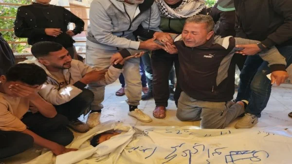 استشهاد 4 فلسطينيين في قصف إسرائيلي على جباليا