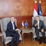 التعاون المصري الأيرلندي في قناة السويس