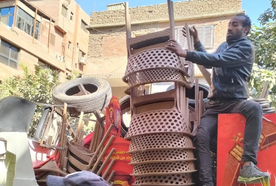إزالة 1049 حالة إشغال في الإسكندرية