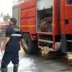 السيطرة على حريق في شقة بمنطقة الجمرك في الإسكندرية