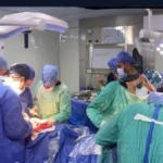 إنقاذ مريض عبر جراحة ميكروسكوبية بكفر الشيخ