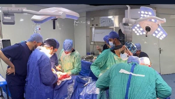 إنقاذ مريض عبر جراحة ميكروسكوبية بكفر الشيخ
