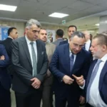 افتتاح مشروعات جديدة بالمعهد القومي للأورام