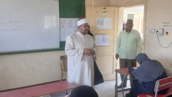 ردود أفعال طلاب الشهادة الثانوية الأزهرية بأسوان