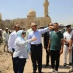 تفقد محافظ القاهرة لمشروعات تطوير “سور مجرى العيون”