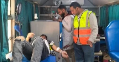 اليوم العالمي للتبرع بالدم: 9637 كيس دم في الشرقية