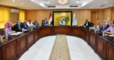 متابعة مشروعات القرض الأوروبي في الفيوم