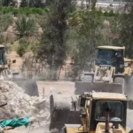 استرداد 142800 متر مربع من أراضي الدولة في العبور الجديدة