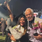 احتفال مؤثر بتخرج مريم ابنة أشرف زكي ورجينا