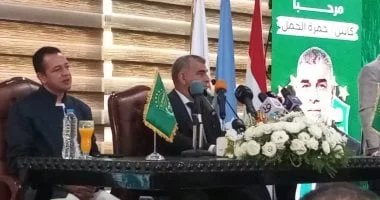 تشكيل الجهاز الفني المساعد لحمزة الجمل في الاتحاد السكندري