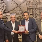استضافة زاهي حواس في نقابة الصحفيين