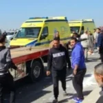 حادث تصادم في الإسماعيلية يسفر عن إصابة 5 أشخاص
