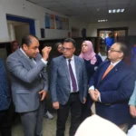 رئيس جامعة كفر الشيخ يتفقد المستشفى الجامعي